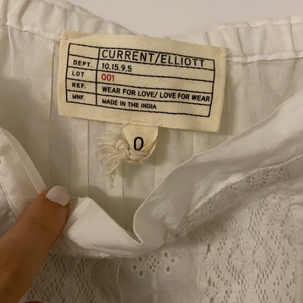 Never Worn Current Elliot Blouse - image 3